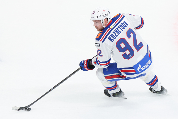 Евгений Кузнецов. Нападающий СКА Евгений Кузнецов