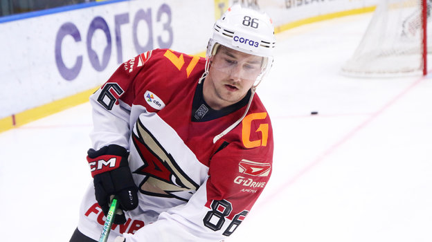 Рид Буше. Нападающий «Авангарда» Рид Буше