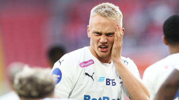 Футболист «Динамо» Константин Тюкавин