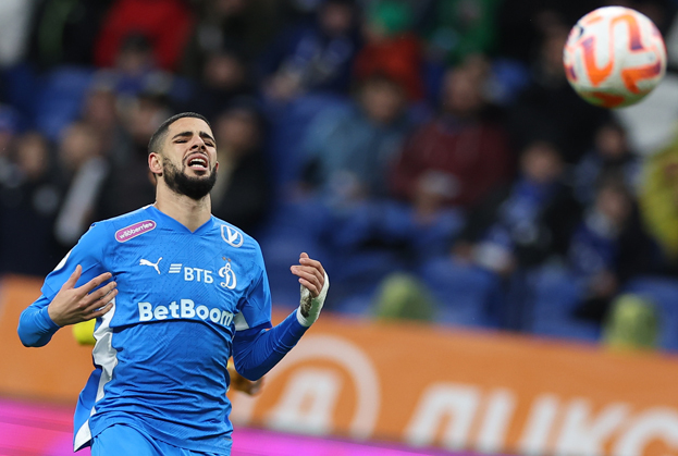 Эль-Мехди Маухуб. Футболист «Динамо» Эль-Мехди Маухуб