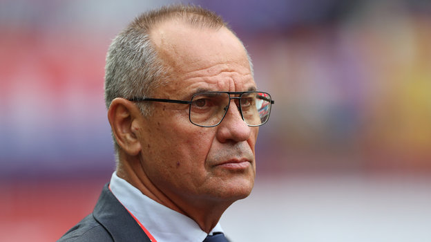 Николай Левников. Член судейского комитета РФС Николай Левников