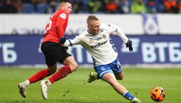 «Динамо» обратилось в ЭСК по поводу эпизода с задержкой Тюкавина