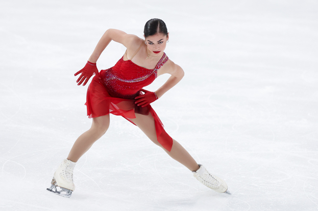 Аделия Петросян. Фигуристка Аделия Петросян