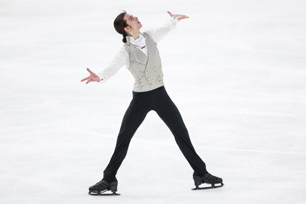 Петр Гуменник. Фигурист Петр Гуменник