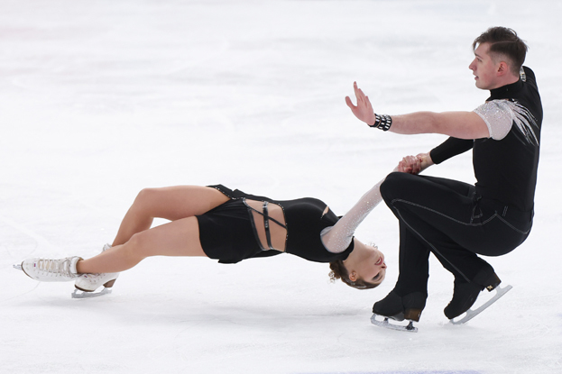 Анастасия Мишина и Александр Галлямов. Фигуристы Анастасия Мишина и Александр Галлямов