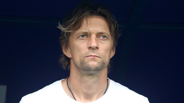 Анатолий Тимощук. Тренер «Зенита» Анатолий Тимощук