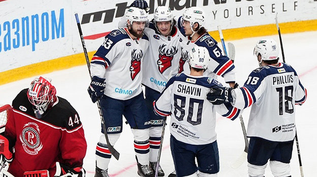 Хоккеисты «Торпедо»