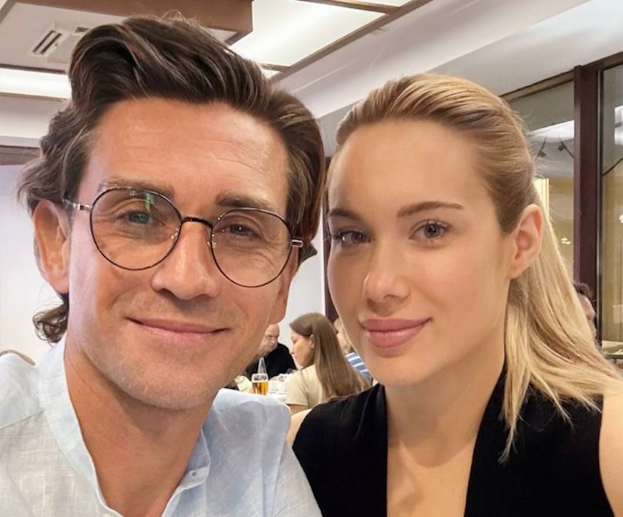 Руслан Нигматуллин и Эвелина Сынча.