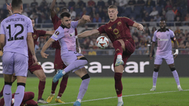 «Рома» и «Атлетик» уже играли на Олимпийском стадионе меньше полугода назад. С тех пор «волки» сильно преобразились