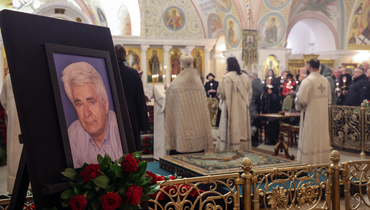 Церемония прощания со Спасским прошла в Преображенской церкви в Москве