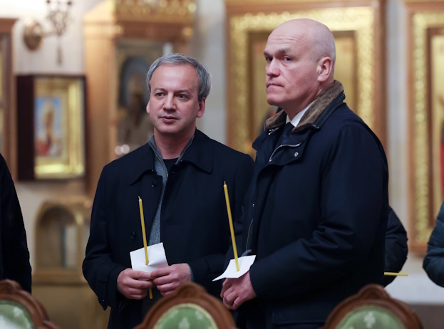 Аркадий Дворкович и Андрей Филатов.