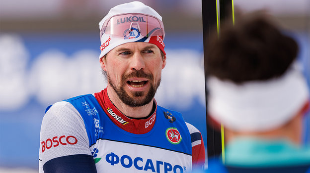 Победитель спринта на чемпионате России Сергей Устюгов