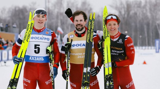 Владислав Осипов, Сергей Устюгов и Савелий Коростелев.