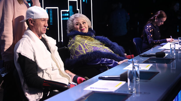 Роман Костомаров и Татьяна Тарасова.