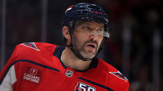 Нападающий «Вашингтона» Александр Овечкин.