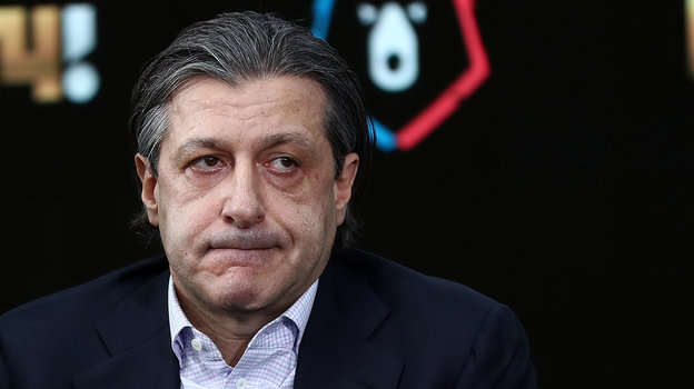 Бывший глава судейского комитета Ашот Хачатурянц.