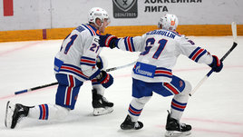 СКА вырвал победу в армейском дерби. Питерцам жизненно важно уйти с седьмого места на «Западе»