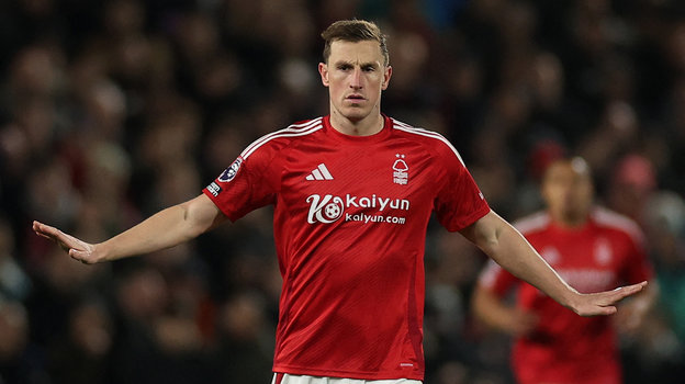 Нападающий «Ноттингем Форрест» Крис Вуд.