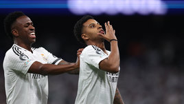 «Реал» и «Атлетико» забили три гола-шедевра. Огненное мадридское дерби в Лиге чемпионов