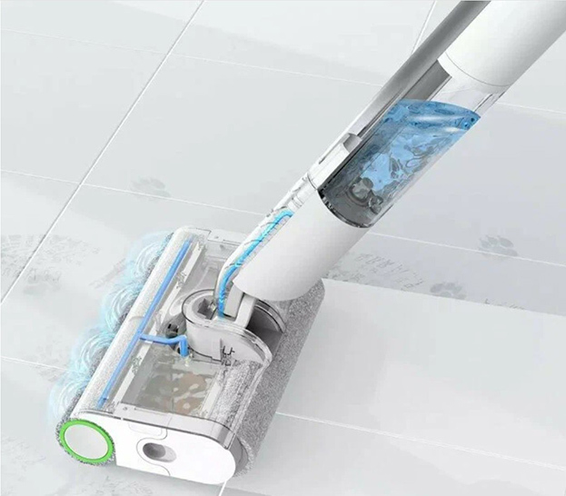 Электрошвабра Xiaomi Mijia Wireless Floor Sweeping Machine.