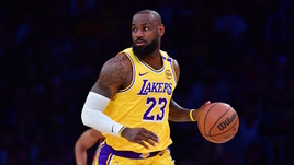 Легендарное достижение Леброна Джеймса. Он первым в истории НБА набрал 50 тысяч очков