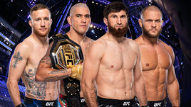 UFC 313, что нужно знать о турнире с титульным боем Анкалаева и Перейры: дата и кард, статистика, во сколько и где смотреть