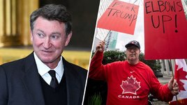 В Эдмонтоне хотят лишить улицу имени Уэйна Гретцки. При чем здесь Трамп?