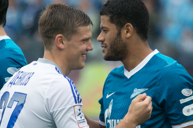 Игорь Денисов и Халк.