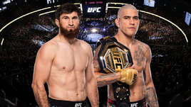 Бойцы UFC Магомед Анкалаев и Алекс Перейра