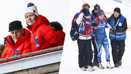 Лыжница Ясми Йоэнсуу потеряла сознание