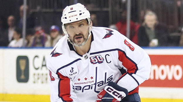 Нападающий «Вашингтона» Александр Овечкин