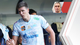 Футболист «Зенита» Александр Соболев