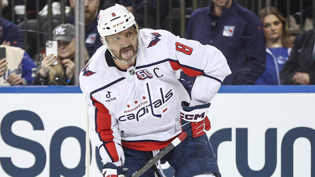 Нападающий «Вашингтона» Александр Овечкин