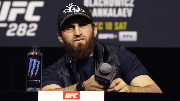 Магомед Анкалаев. Боец ММА Магомед Анкалаев