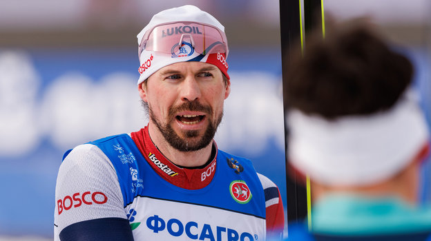 Сергей Устюгов. Лыжник Сергей Устюгов