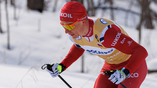 Александр Большунов. Лыжник Александр Большунов