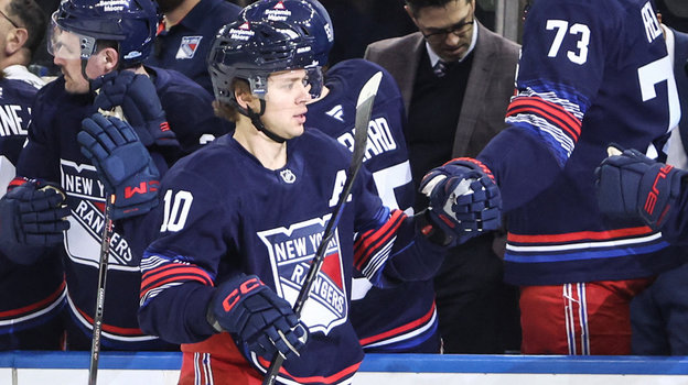 Хоккеист «Рейнджерс» Артемий Панарин