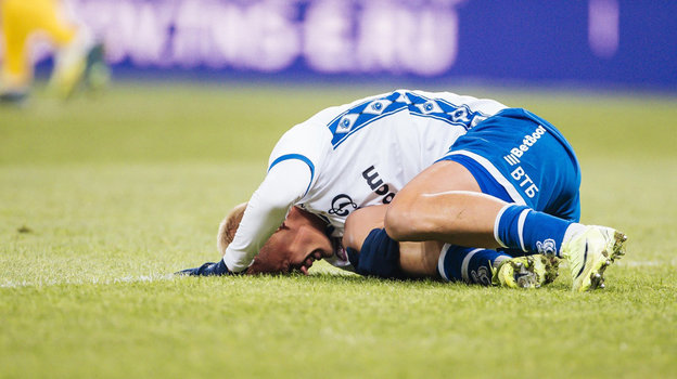 Константин Тюкавин. Футболист «Динамо» Константин Тюкавин