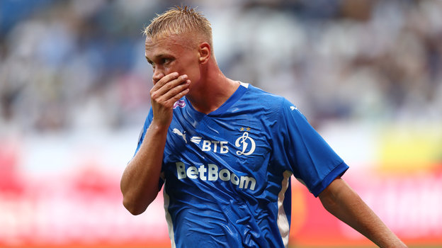 Футболист «Динамо» Константин Тюкавин