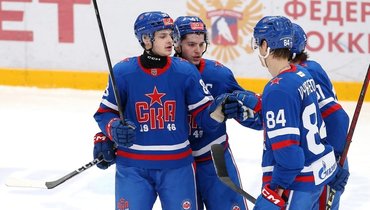 Прорыв «СКА-1946» в феврале и награды «Звезды» за мощный старт сезона в OLIMPBET Чемпионате России ВХЛ. Новые герои OLIMPBET ICE AWARDS