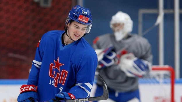 Тренировка «СКА-1946».