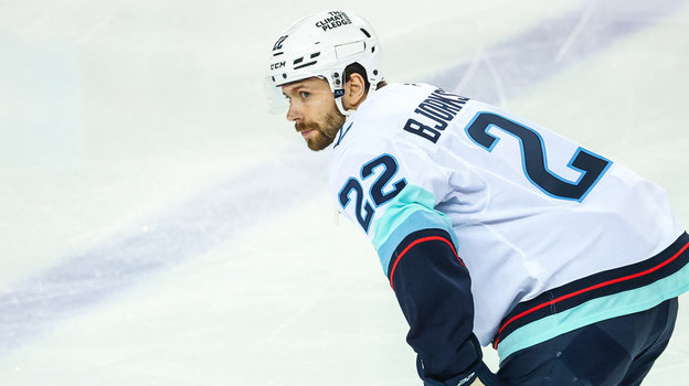 Оливер Бьоркстранд. Хоккеист Оливер Бьоркстранд