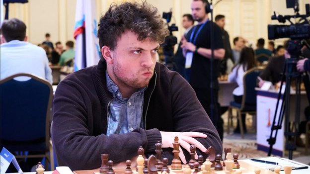 Ханс Ниманн. Шахматист Ханс Ниманн