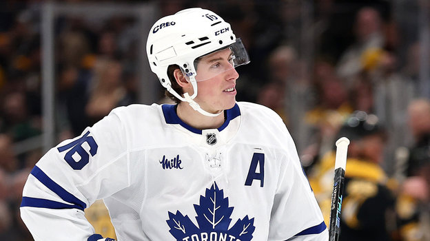 Нападающий «Торонто» Митчелл Марнер