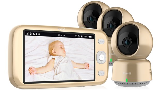 Видеоняня Ramili Baby RV1600X3. Видеоняня Ramili Baby RV1600X3