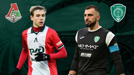 «Локомотив» и «Ахмат» сыграли вничью. Онлайн-трансляция матча РПЛ