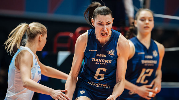 Волейболистка «Динамо-Ак Барс» Ирина Королева
