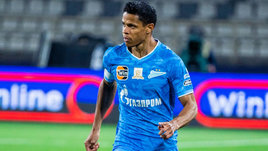 Защитник «Зенита» Дуглас Сантос