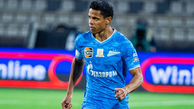 Защитник «Зенита» Дуглас Сантос