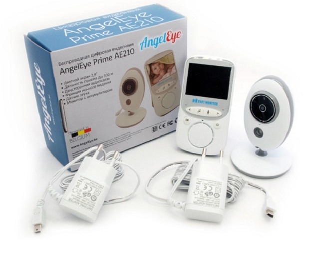 Видеоняня AngelEye AE210. Видеоняня AngelEye AE210